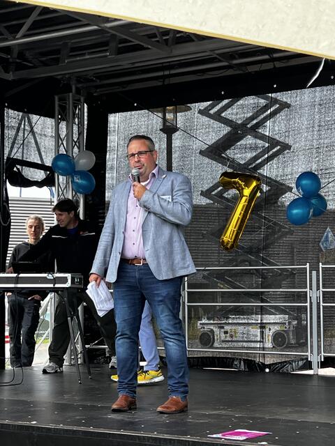 CDU-Landtagsabgeordneter Jan Bauer lobte die Vereinsarbeit | Foto: André Welle