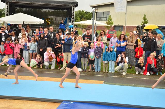 Gekonnt wurde geturnt | Foto: André Welle