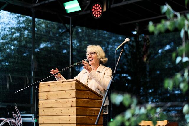 Die stellvertretende Landrätin Anette Randt | Foto: Justus Kraft / femundfilou.de