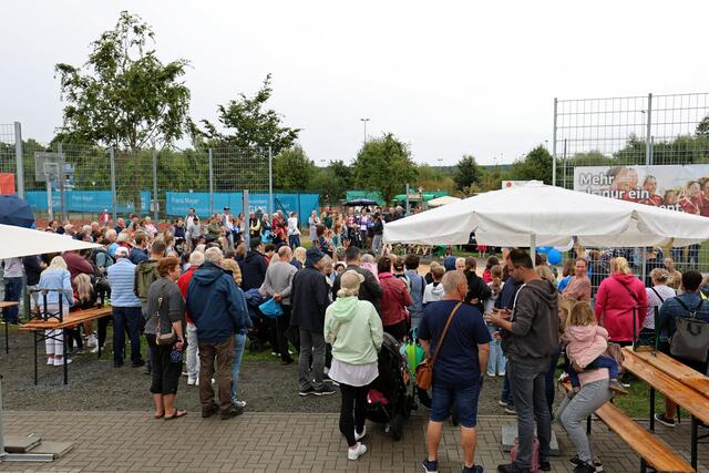 Die Anlage war sehr gut besucht | Foto: André Welle