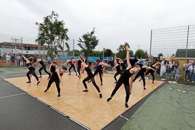 Sportvorführungen waren den ganzen Nachmittag zu sehen | Foto: AR promedia