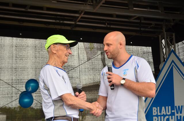 Hand-in-Hand für ihren Verein: Arno Reglitzky (li.) und Alexander Hampfe | Foto: Stephan Schrader