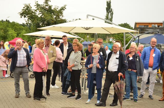Die Zuschauer lauschten den Vorträgen  | Foto: André Welle