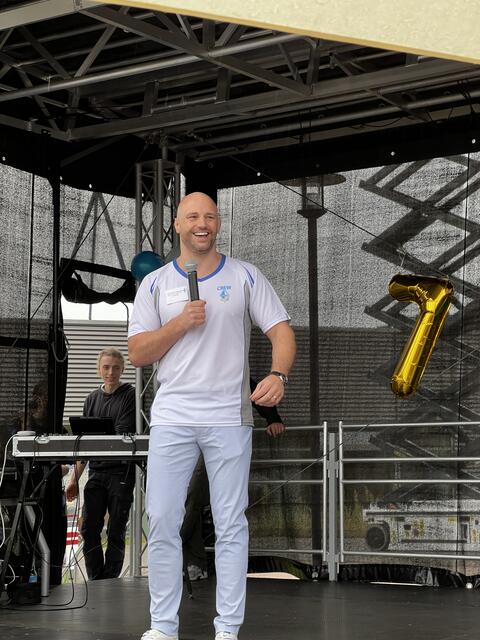 Vereinsvorsitzende Alexander Hampe | Foto: Stephan Schrader