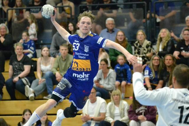 Aktiv beim VfL Fredenbeck: Laurenz Reiners  | Foto: ig