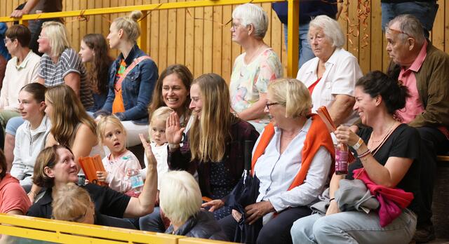 Handballtag ist beim TSV auch ein Familientag! | Foto: cc