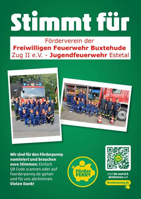 Foto: Förderverein der Freiwilligen Feuerwehr Buxtehude Zug II e.V.