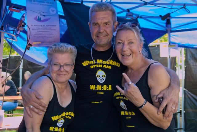 Ein Teil der Helfer des Wini Macken | Foto: Isabel Sabrautzky