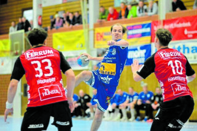 Gehört zum Kader: Marten Franke (Mitte)   Fotos: ig