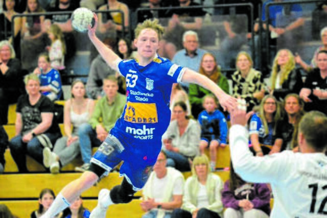 Aktiv beim VfL Fredenbeck: Laurenz Reiners