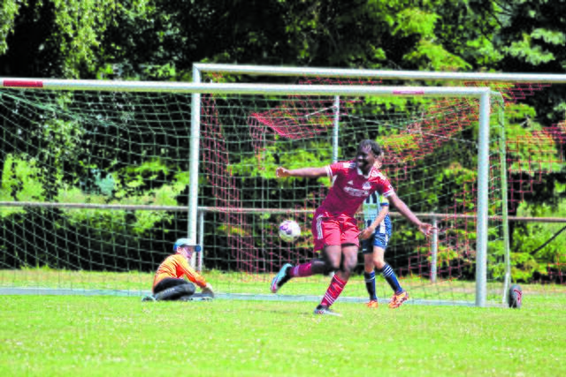 Auf der Sportanlage des SV Wistedt wurden im Juni 2023 die 
Kreispokalendspiele der U11- bis U13-Mannschaften ausgetragen | Foto: bim
