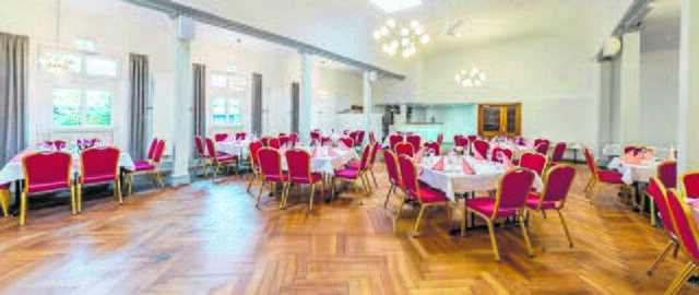 Der vor zwei Jahren renovierte Saal des Hollerner Hofs  | Foto: Hollerner Hof