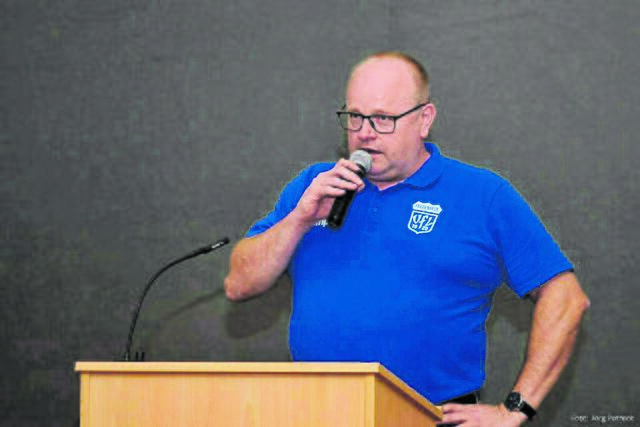 Der stellvertretende Vorsitzende Lars Müller 