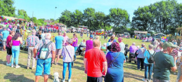 Das Erntefest zieht stets viele Besucherinnen und Besucher an   Fotos: Mona Brunnert