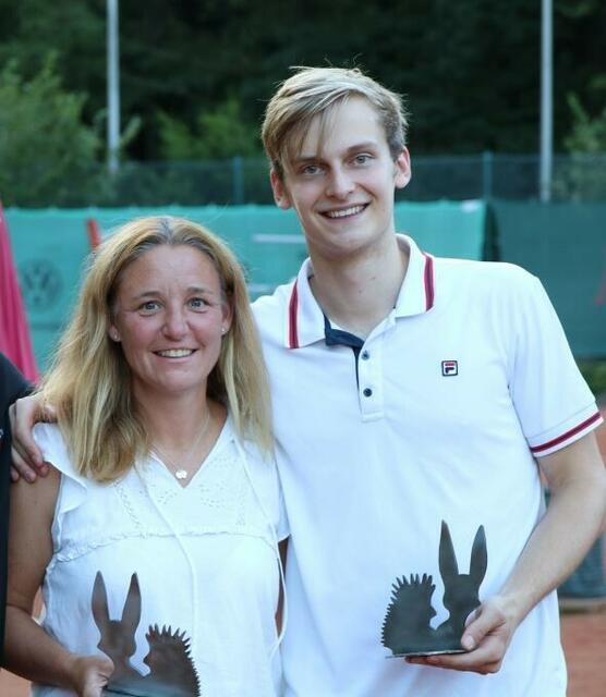 Doppel Mixed Sieger: Steffi Tillmann und Henri Rückert | Foto: Carsten Meyer