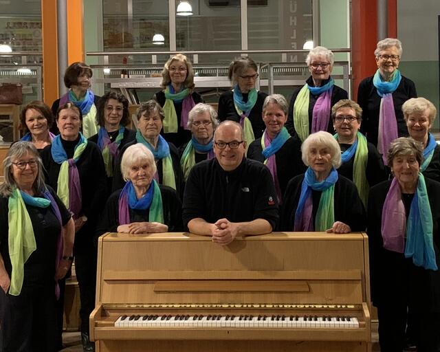 Der Chor „Spätlese“ aus Buchholz tritt am 27. September um 15 Uhr im ev. Gemeindesaal auf | Foto: Joachim Schwarz