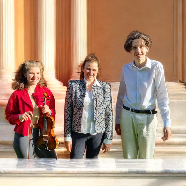 Das "Trio con Brio" aus Hamburg ist am 14. September um 19 Uhr in der ev. Kirche zu erleben  | Foto: E. Kather