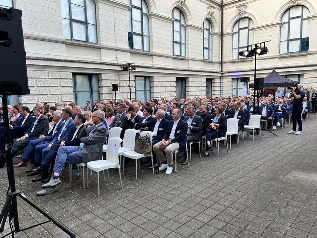 Rund 360 Gäste folgten der Einladung der Süderelbe AG | Foto: Landkreis Stade / Daniel Beneke