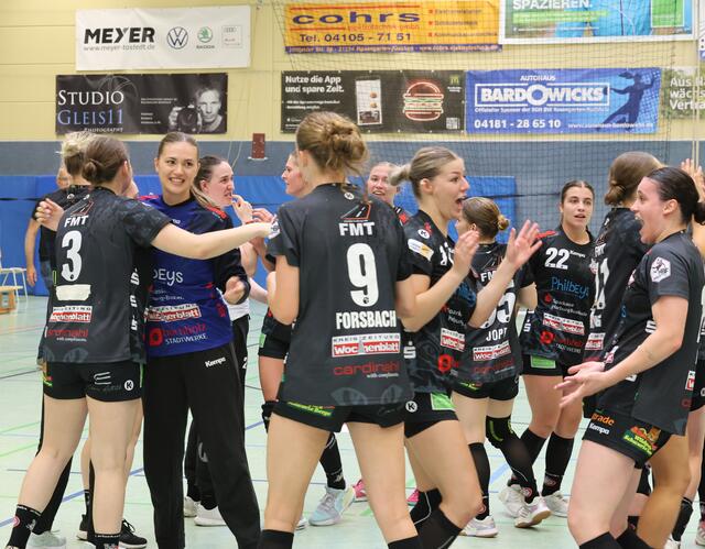 Riesenjubel in der Nordheidehalle | Foto: cc