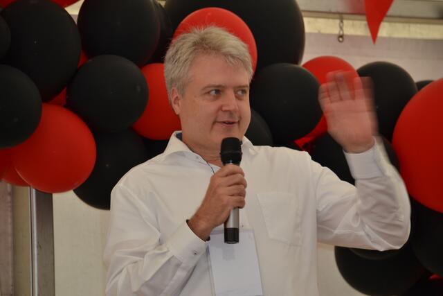 Tostedts Samtgemeinde-Bürgermeister Dr. Peter Dörsam | Foto: bim