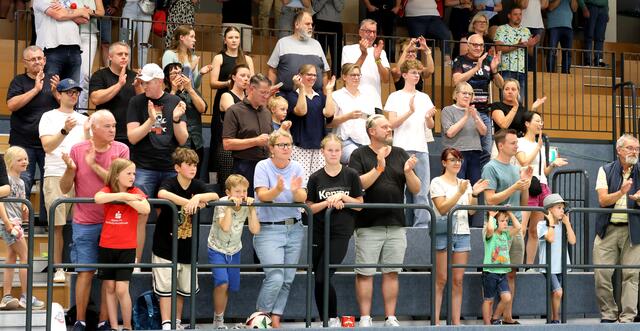 Die Zuschauer waren begeistert | Foto: cc