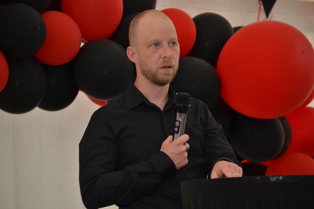 SV-Wistedt-Vorsitzender Alexander Fehling | Foto: bim