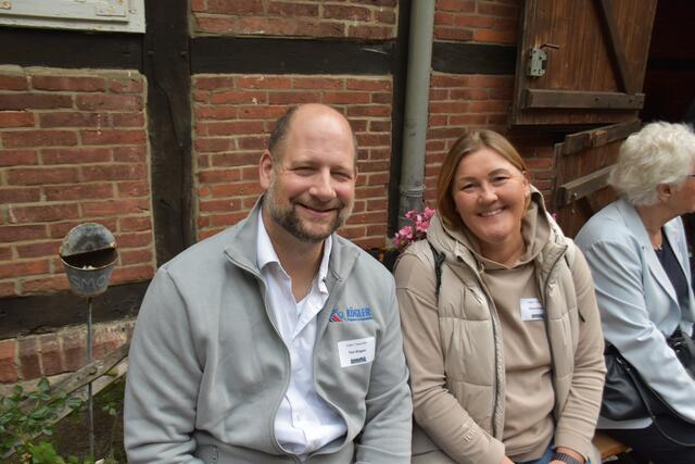 Nina und Tim Kögler (Kögler Treppenlifte)  | Foto: Axel-Holger Haase