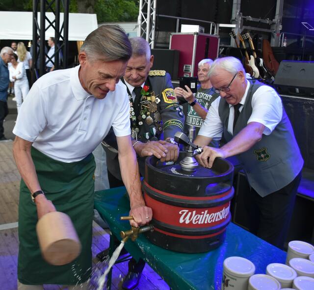 Gekonnt angestochen ... | Foto: Axel-Holger Haase