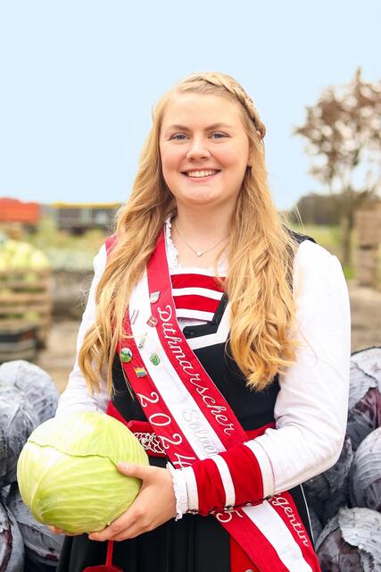 Kohlregentin Solveigh I. | Foto: Mona Knabe Fotografie