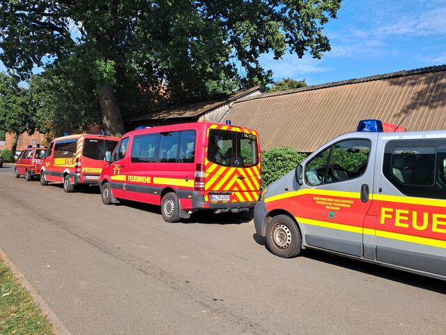 32 Kinderwehren und 15 Jugendgruppen kamen nach Roydorf zum Kreiskinderfeuerwehrtag | Foto: Anika Werner