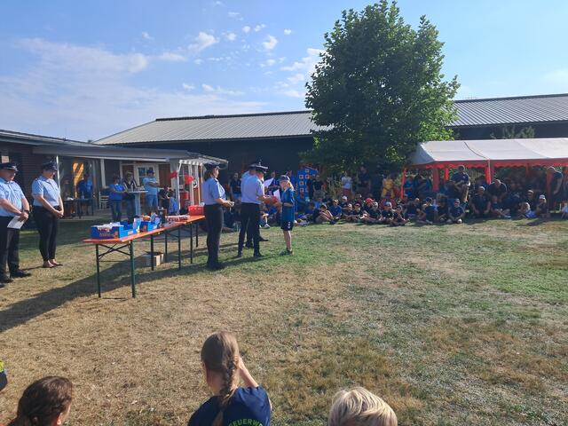 Platz 2 sicherte sich Stöckte II | Foto: Anika Werner