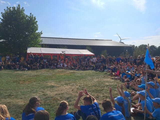 Jubel bei den Kindern und Jugendlichen | Foto: Anika Werner