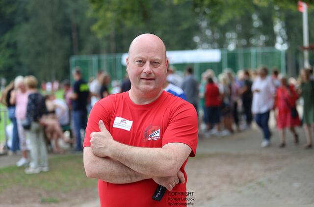 Welles Vereins-Chef Christoph Wille | Foto: cc