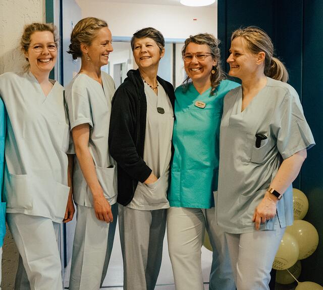 Das Hebammenteam am Krankenhaus Buchholz freut sich seit Jahren über viele positive Rückmeldungen | Foto: Patricia Hoffmann Fotografie