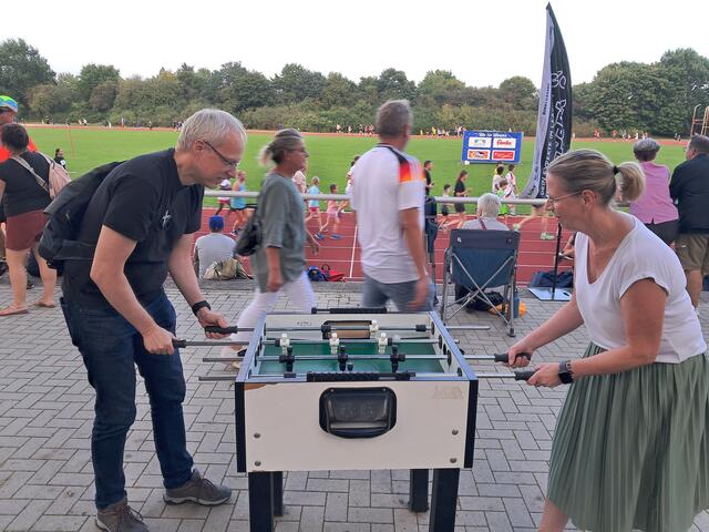 Spiel und Spaß beim Tischkicker | Foto: Anika Werner