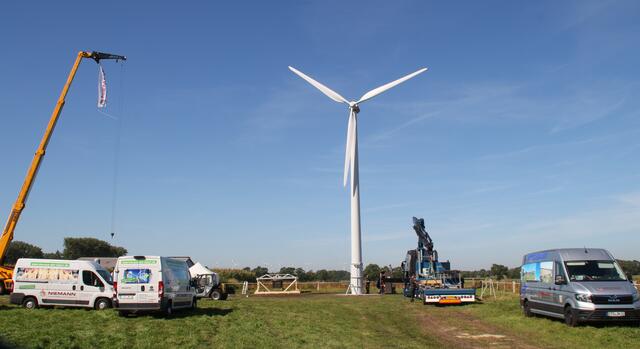 Windkraft | Foto: Wärme aus der Natur Niemann GmbH &amp; Co. KG