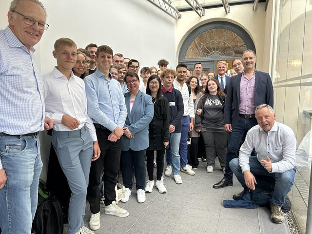 Besuch der niedersächsischen Landesvertretung in Brüssel | Foto: CSN