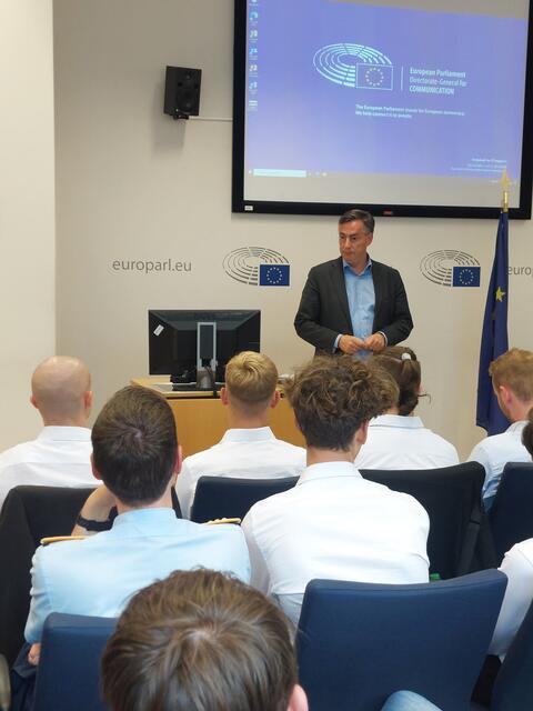  Gespräch mit David McAllister | Foto: CSN