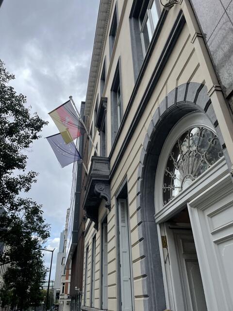 Besuch der niedersächsischen Landesvertretung in Brüssel | Foto: CSN