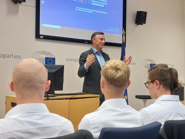  Gespräch mit David McAllister | Foto: CSN