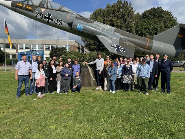 Auf dem Gelände der Von-Seydlitz-Kaserne in Kalkar | Foto: CSN