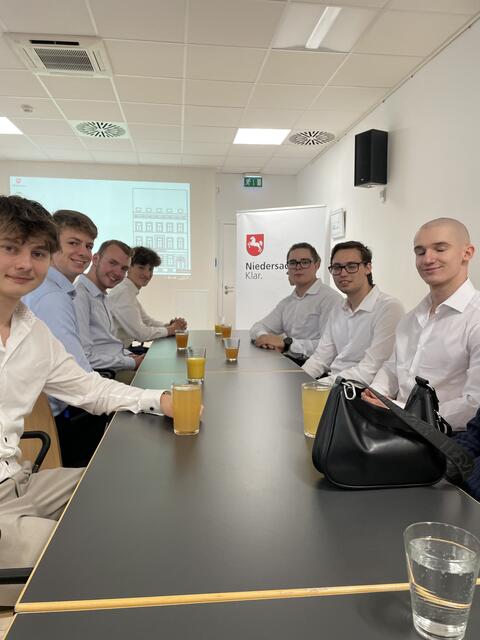 Besuch der niedersächsischen Landesvertretung in Brüssel | Foto: CSN