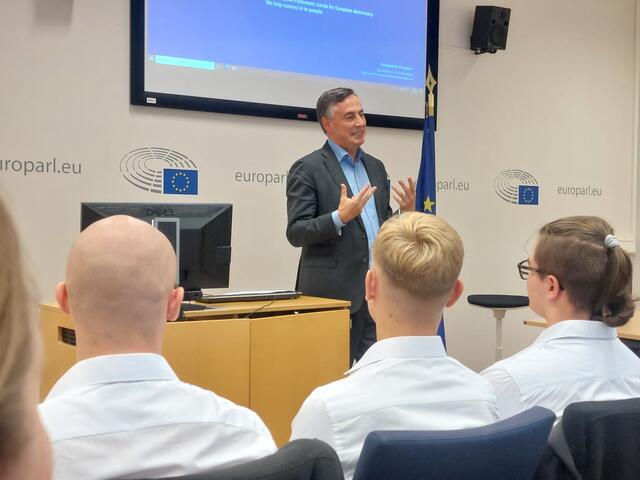  Gespräch mit David McAllister | Foto: CSN