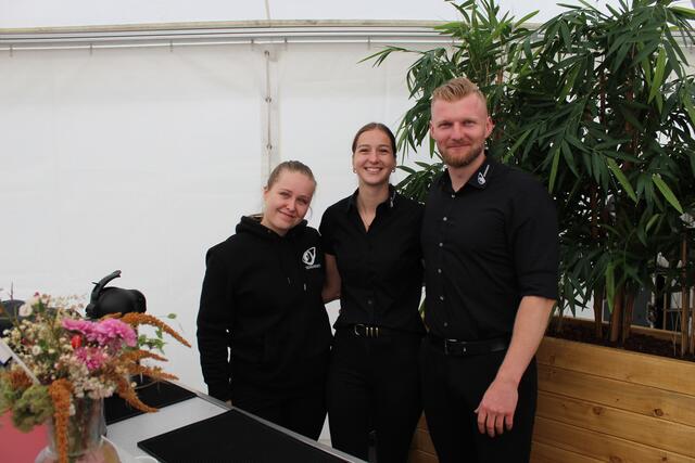 Das Team des Caterers hatten stets ein Auge für die Gäste | Foto: sra