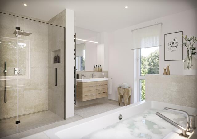 Jubiläumspaket „Komfortbad“ (Illustration) | Foto: Viebrockhaus