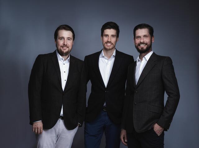 Dirk, Lars und Jan Viebrock | Foto: Viebrockhaus