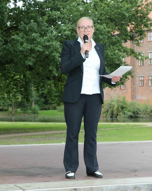 Für eine andere Art der Mobilität plädiert die stellvertretende Landrätin Nadja Weippert | Foto: Landkreis Harburg