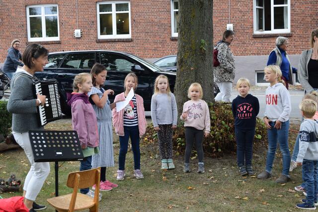Der Kinderchor "Elv Kükels"