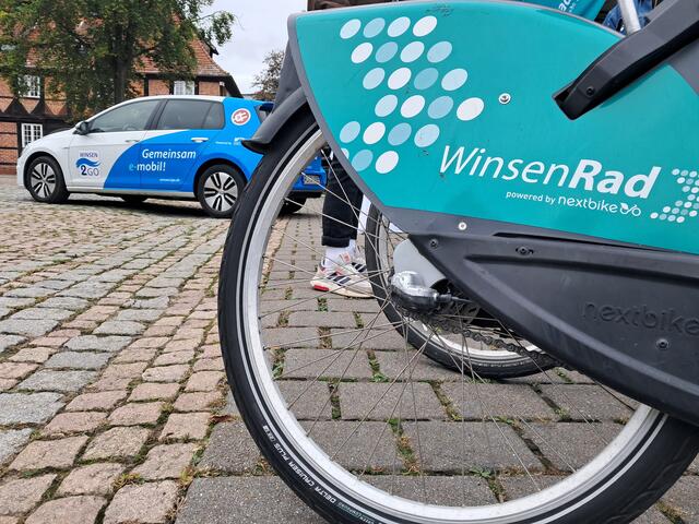 4 PKW und 85 Fahrräder können in Winsen geliehen werden | Foto: Anika Werner