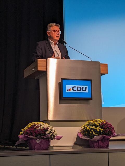 Michael Grosse-Brömer, langjähriger Bundestagsabgeordneter für den Landkreis Harburg 